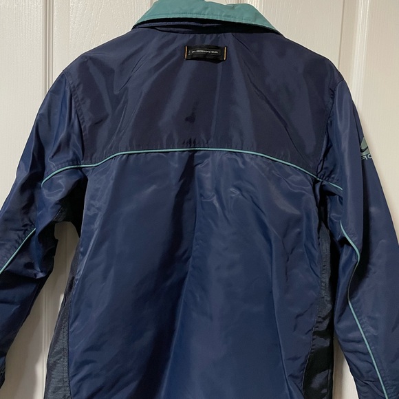Vintage NIKE ACG Outer Layer 3 Blue Windbreaker Rain Jacket - Picture 6 of 10